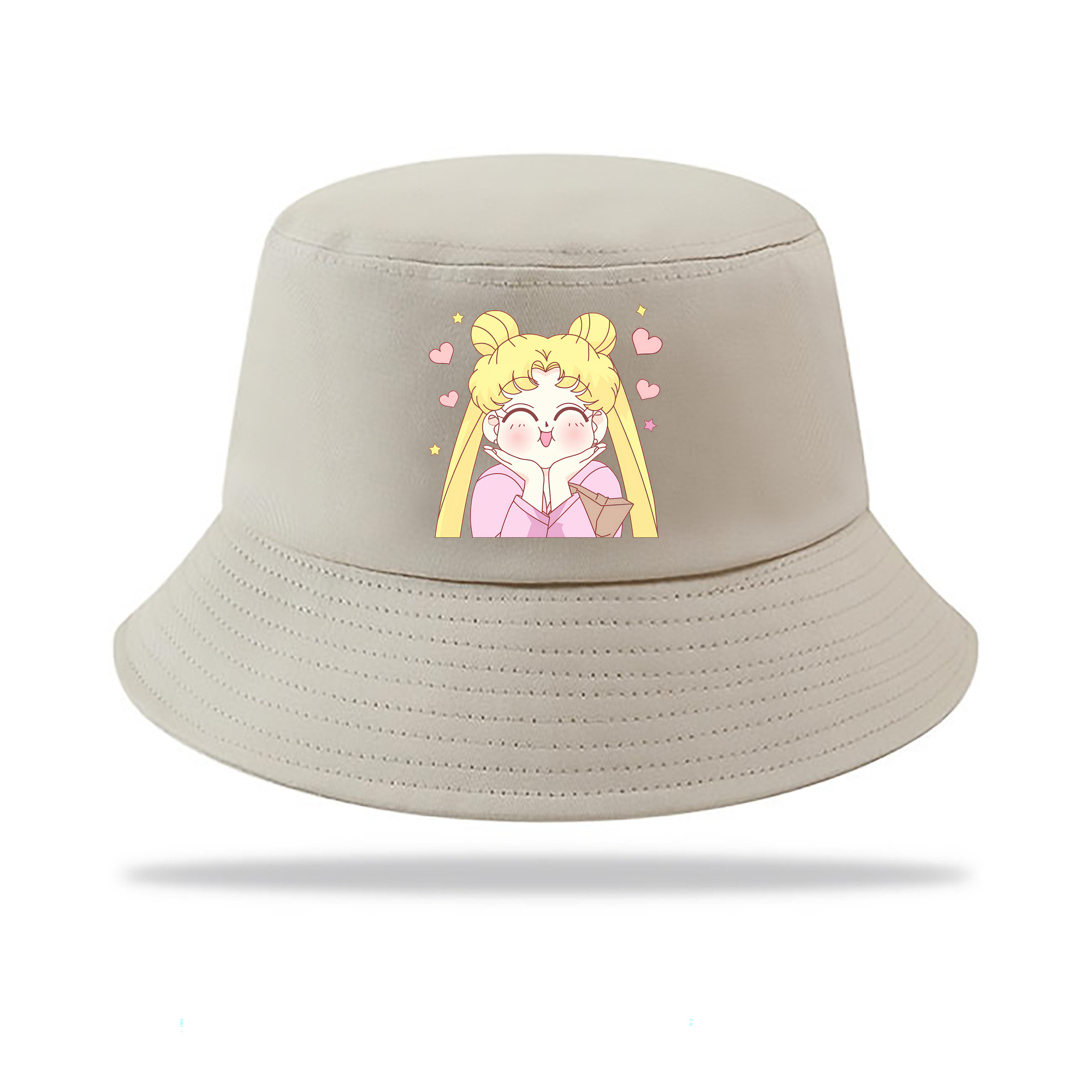 （画像用） 美少女戦士セーラームーン 愛野 美奈子 あいの みなこ Sailor Moon Aino Minako アウトドア日除けバケットハット